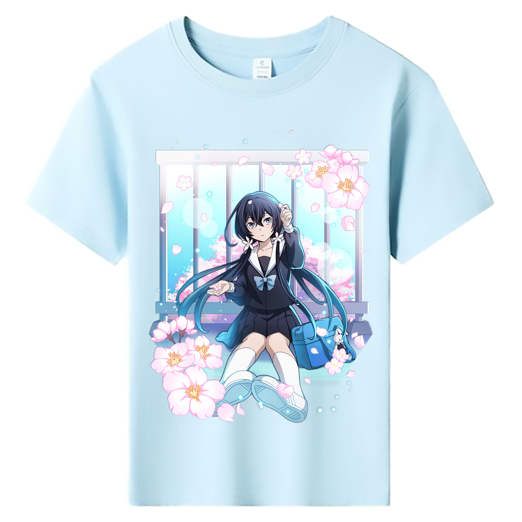 （画像用） 文豪ストレイドッグス Bungo Stray Dogs 綿100％キッズTシャツ（フロントプリント）